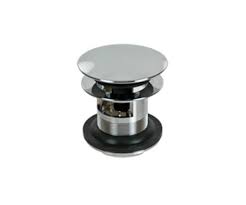 Bathtub drain removal starts with identifying the type of drain stopper your bathtub has so that you the drain basket will have a metal crossbar at the bottom. Ez Click Bath Tub Drain With Overflow Drain Tube Included Mountain Plumbing Products