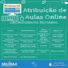 Registro para la reapertura gradual del sistema educativo de bogotá. Atribuicoes De Aulas Online Secretaria Escolar Digital Sed Diretoria De Ensino Regiao De Guaratingueta