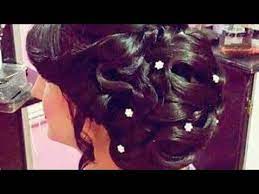 شينيون عروس خطوة بخطوة بطريقة مبسطة فيديو تعليمي Youtube Hair Styles Beauty Dreadlocks