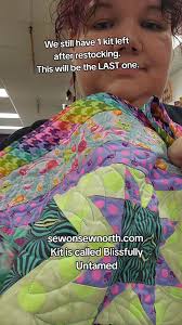 The LAST KIT is still available as of posting. We are now out of several  fabrics and copies of the pattern. 🏃‍♀️🏃‍♀️🏃‍♀️ don't walk over to our  website to grab it., 🔗 in comments., #sewonsewnorth ...