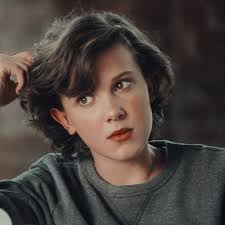 Icons Para Tu Acc Detodo De Todo Amreading Books Wattpad Bobby Brown Short Hair Styles Millie Bobby Brown