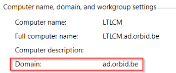 Checking The Join Method On A Windows 10 Computers Orbid365