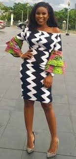 Black And White African Print Styles Black And White Ankara Dresses Attire For African American Women African Clothing Styles African Print Dresses Best African Dresses
