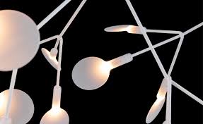 Illuminate your space in contemporary style with this 58 arched floor lamp. Heracleum Endless Suspension Lamp Hivemodern Com