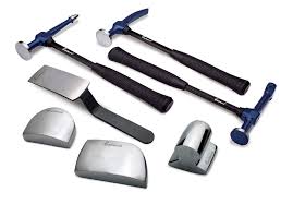 Professional Hammer Amp Dolly Set Built For Craftsmen Priced For Do It Yourselfers Metal Working Tools Metal Shaping Metal Shop