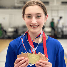 It was a Gold Medal Weekend for McKee and Gerrish at the Morris Cup