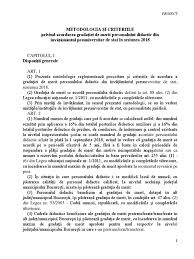 Tabel nominal cuprinzând candidații validați la concursul de acordare a gradației de merit, sesiunea 2018. Metodologie Gradatie De Merit 2018 Var