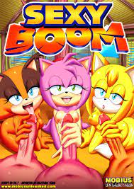 Sexy Boom porn comic 