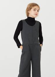 Cizgili Koton Tulum Kiz Cocuk Mango Kids Turkiye Tulum Kizlar Kiz Cocuklar