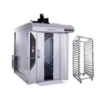 Commercial Industrial Bakery Bread Baking Oven 64 Trays Rotating Rack Oven  Rotary Oven Bakery Machinery Equipment