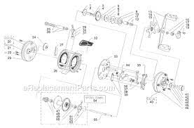 With the extended gear operating system with perfection in alignment gives a better. Abu Garcia Reel Parts Diagram Off 72 Medpharmres Com