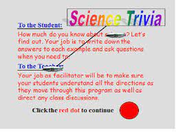 Zoe samuel 6 min quiz sewing is one of those skills that is deemed to be very. Seventh And Eighth Grade Science Trivia Powerpoint Lesson Teaching Resources
