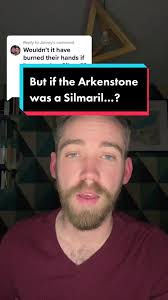 Replying to @Jimmy If the Arkenstone was a silmaril, wouldn’t it have  burned people’s hands? It depends! #tolkientok #arkenstone #silmaril  #thehobbit #silmarillion #tolkien