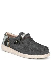 $19.99 $49.99 men's hey dude mens wally hawk lava grey casual shoes 112253219. Hey Dude Men S Shoes Dillard S