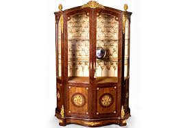 Find all available traditional chinese art & antique furniture for sale in our online auctions now! French Style Vitrine Glass Cabinet And Corner Furniture Reproductions