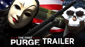 🚨 We're here to deliver this important PSA from #TheFirstPurge 🚨, Fans of  The Purge need to see where it all began!, Get tickets now for the 4th of  July: ...