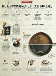 Cast Iron Care Cast Iron Cleaning Cast Iron Care Cast Iron Recipes