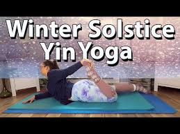 Yin yoga is also a great place to make use of props for added support or lengthening. Winter Yin Yoga 45 Min Seasonal Yin Yoga For Winter Solstice Youtube