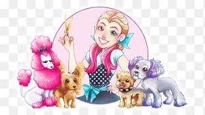 The van is custom converted for your pets, and include a tub. Puppy Poodle Dog Grooming Kawaii Klips Mobile Pet Spa Puppy Animals Carnivoran Png Pngegg