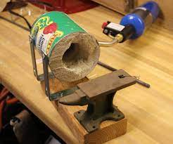 Homemade mini forge powered by a bernzomatic hose torch. Itty Bitty Mini Forge 8 Steps With Pictures Instructables