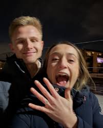 We can finally announce…Quinn and Sean are ENGAGED!! We are so excited for  their both of them🩷👰🏼‍♀️💍