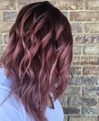 7 Ways To Rock Pantone S Fall 2016 Colors In Your Hair Hair Styles Hair Color Rose Gold Gold Hair Colors