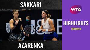 Matchs en direct, résultats tennis, classements. Sabalenka Sets Up Belarusian Battle In Ostrava Final Tennis Now