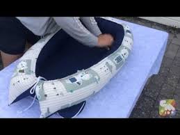 How To Make A Babynest 2020 Bebek Sepetleri Bebek Urunleri Bebek Yataklari