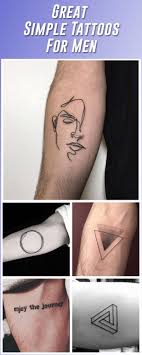 For the man who loves tradition, the star tattoo is a classic that you can't miss. 60 Best Simple Tattoo Ideas And Designs That Are Full Of Meaning In 2021