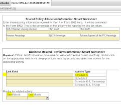 Maybe you would like to learn more about one of these? Solved Re Self Employed Health Insurance Deduction And E