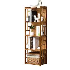 Jcnfa Shelves Vintage Bookshelf Furniture Floor Rack Diy Cabinet Organizer Living Room Bedroom Office 3 Optional Col Modern Shelving Shelves Simple Bookshelf