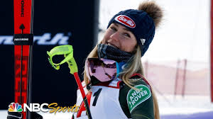 Olympic skiing began this morning—men's downhill, airing on tape delay at 11 a.m.—and if you're like most viewers, you either watch the sport as a former ski racer, and someone who started scooting around on skis at about the same time i was working out how not to fall on my face on flat land, i get it. Mikaela Shiffrin Wins 2020 Bansko World Cup Downhill And Super G