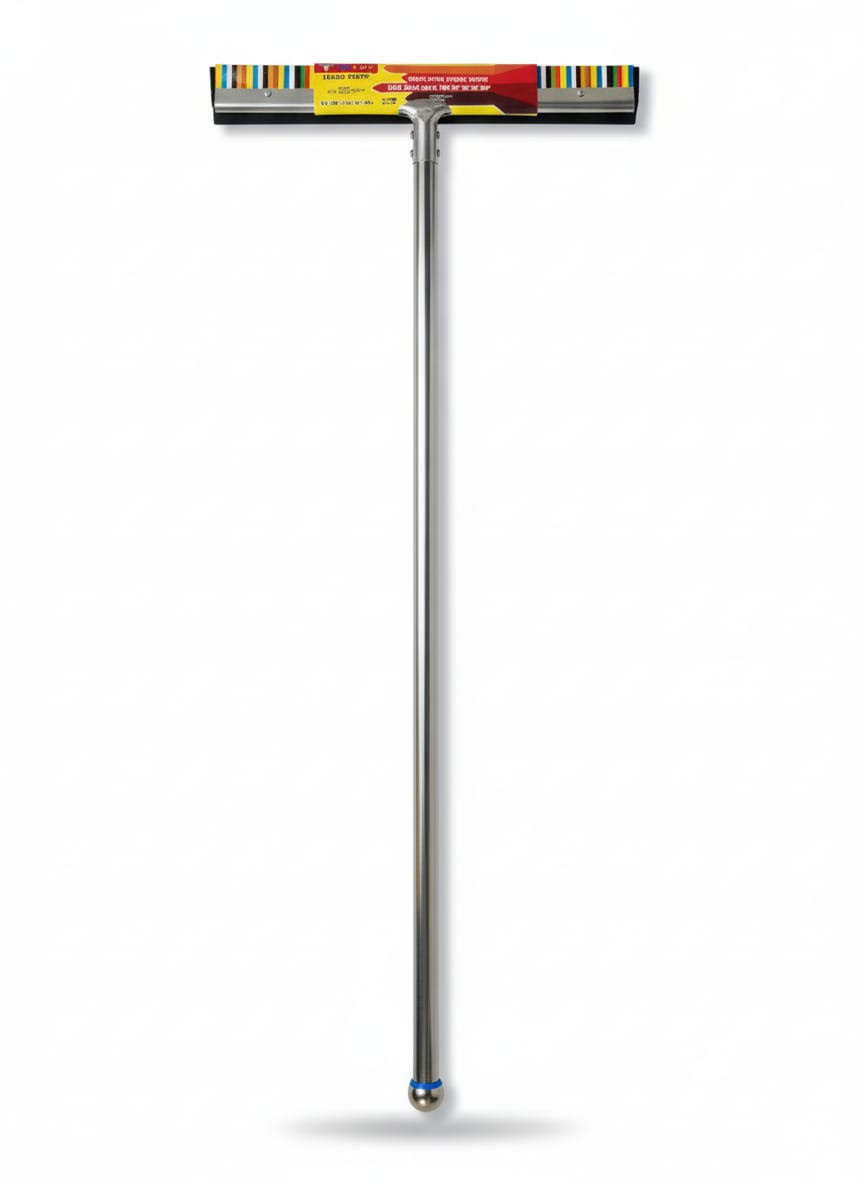 Floor Wiper Steel Line Rubber 18 Inches product image