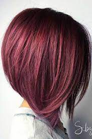 Short Red Hairtyles Thick Hair Styles Short Red Hair Stacked Bob Hairstyles