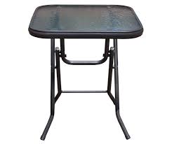 | glass folding modern tables. Small Glass Patio Table Off 73