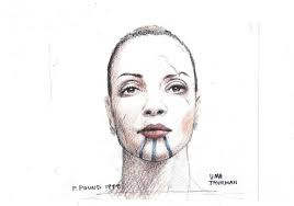 Uma Thurman was considered to play Furiosa circa 1999. Concept art by Peter  Pound. : r/MadMax