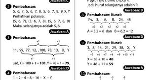 Contoh soal tes psikotes gambar dan jawabannya. Pin Di Huruf