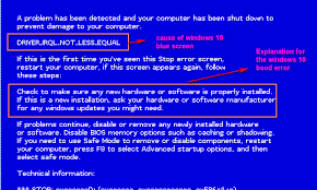 Check spelling or type a new query. How To Solve Windows 10 Bsod Error Quickly Few Other Fixes