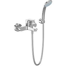 Ideal Standard Ceraflex Mitigeur Bain Douche Avec Set De Bain 80mm 1f Flex 1500mm B1722aa