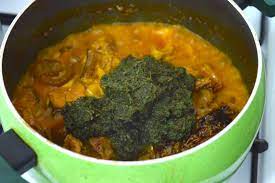 Originating from edo state, it earned its name because of the oxidisation of some of the vegetables. Nigerian Black Soup Edo Esan Omoebe Benin Soup Afrolems Blog