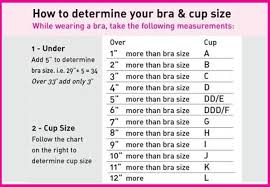 How To Calculate Bra Size Victorias Secret