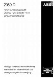 Sie möchten unangenehmen gerüchen beim kochen den garaus machen? Aeg 2050dmdunstabzugshaube Bedienungsanleitung Im Pdf Format Deutsch Kostenlos 9e