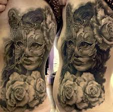 These birds of prey have a massive wingspan, which is partly why the back is an ideal amount of space to honor them and give the art room to dominate. 30 Lovely Venetian Mask Tattoos To Celebrate Carnival Temporary Tattoo Blog