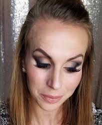 What are the best eyeliner and eyeshadows to create a specific look?