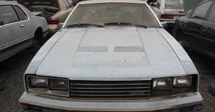 Junkyard Find: 1980 Mercury Capri | The Truth About Cars