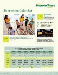 Walt Disney World Resort Recreation Guides Kennythepirate Com Polynesian Village Resort Caribbean Beach Resort Polynesian Resort Disney