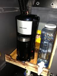 Black And Decker Brew And Go Parts Coffee Get Yourself Setup To Brew Your Own Coffee 25 Black Decker Single Cup Drip So It S Fresh Ai Truck Organization Truck Living Semi Trucks Interior