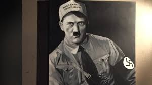 Meuthen discusses the significance of last weekend's state elections in. Oregon Bar Removes Painting Linking Trump To Hitler The Times Of Israel