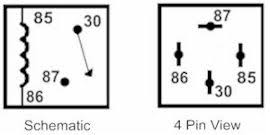 Great wiring diagram for horn relay horn relay simple wiring car horn horns diagram. 12 Volt Car Relays Used In Automotive Industry