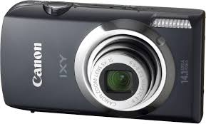 USED Canon IXY 10S 14.1MP Compact DIGITAL Camera PowerShot BLACK